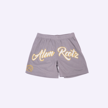Alem Rootz Mesh Shorts (Grey)