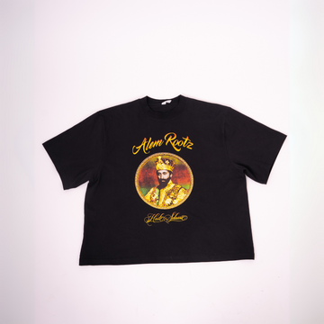 Haile Selassie Rhinestone  Tee